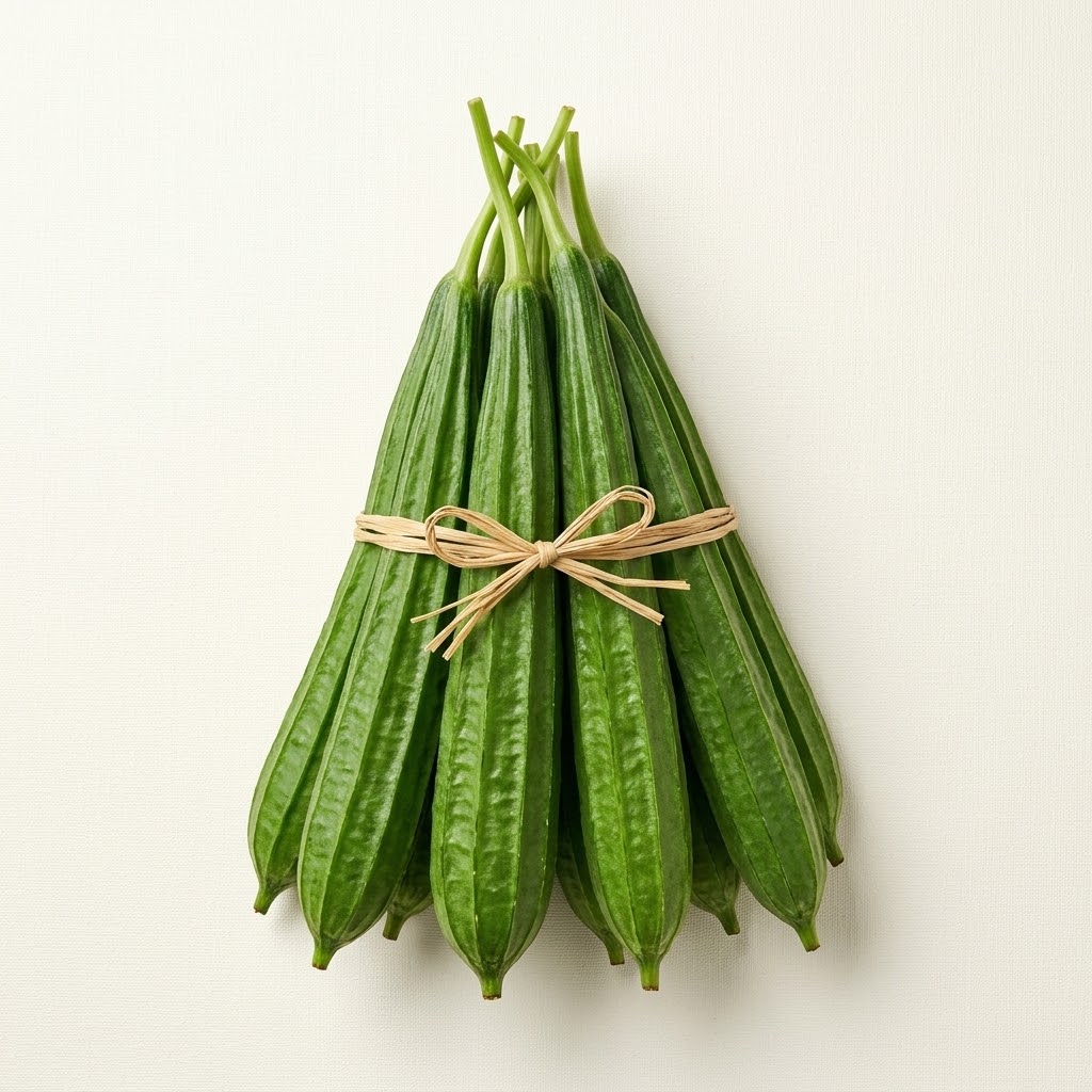 ঝিঙা Ridge Gourd (1 Kg)